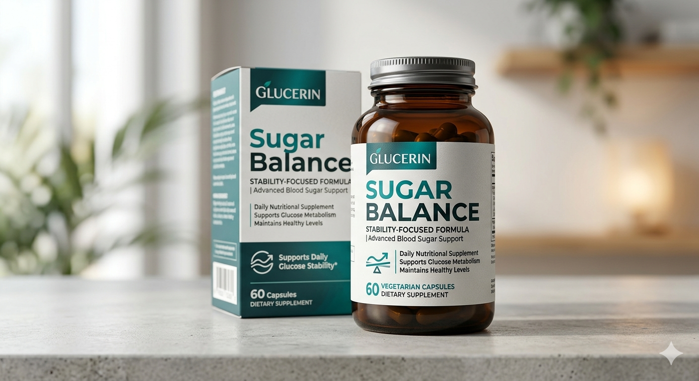 Sugar Balance — натурална хранителна добавка за захарен баланс от Darmuke.Eu
